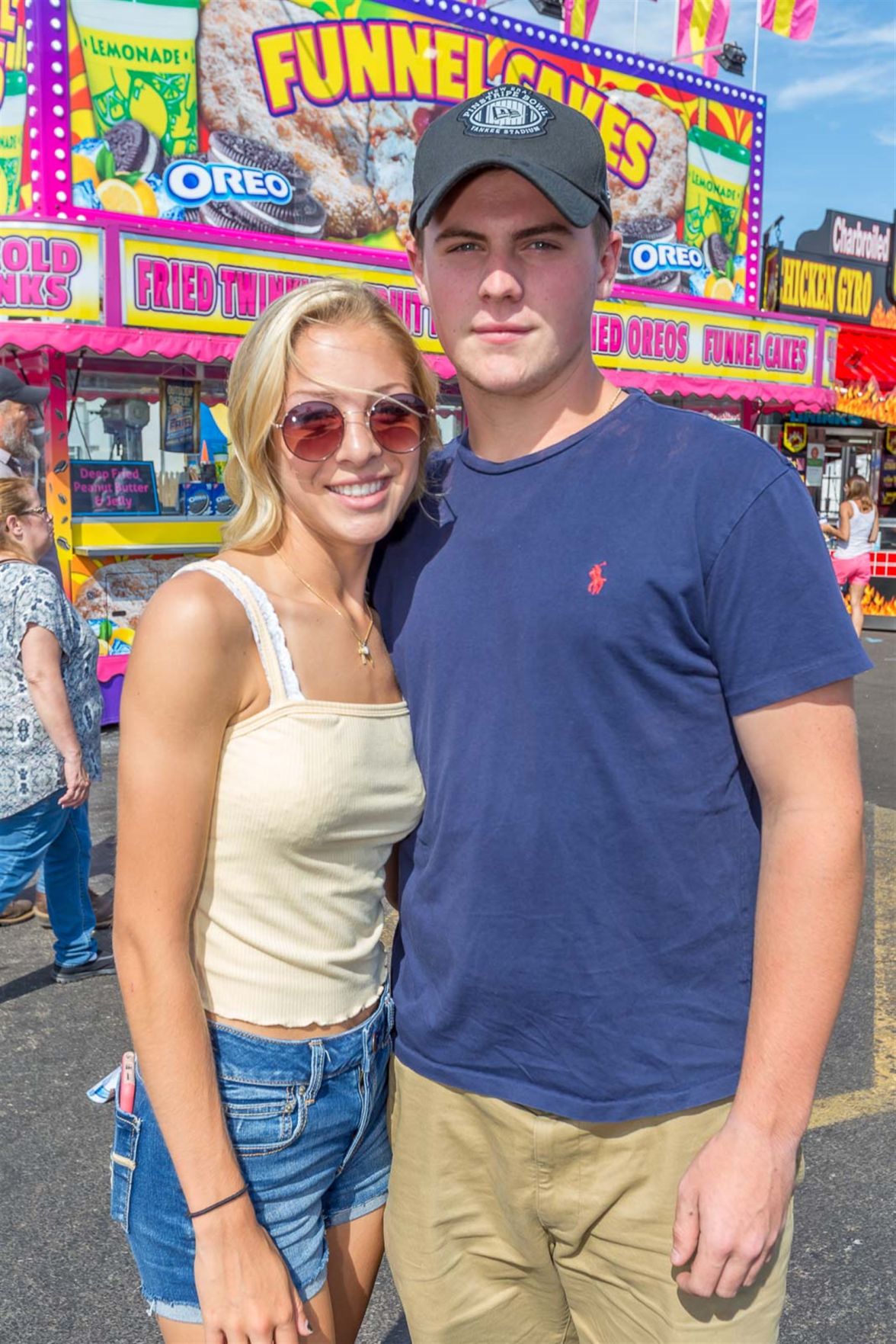 Smiles on Sunday at the Erie County Fair